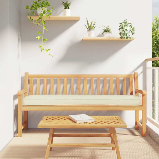Raklap Párna Krém 180 x 40 x 8 cm Oxford Szövet