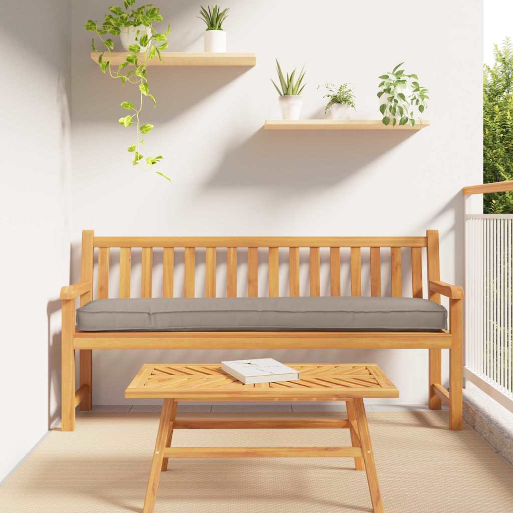 Raklap Párna Tópszínű 180 x 40 x 8 cm Oxford Szövet