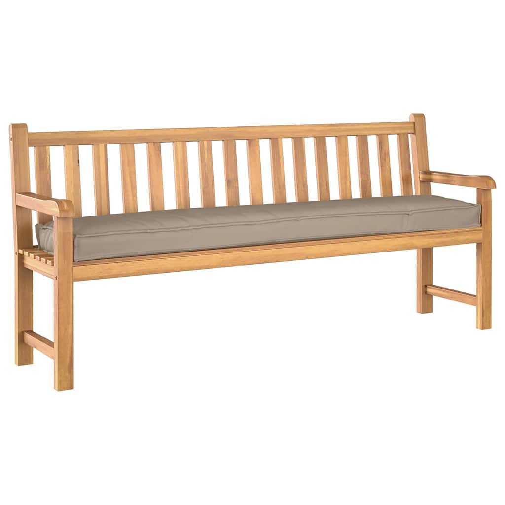 Raklap Párna Tópszínű 180 x 40 x 8 cm Oxford Szövet