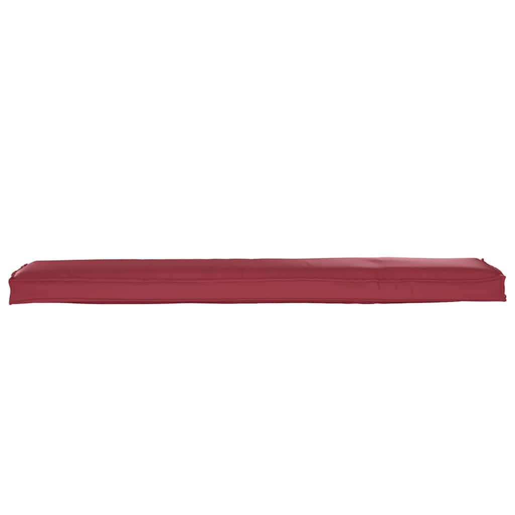 Raklap Párna Bordó 180 x 40 x 8 cm Oxford Szövet