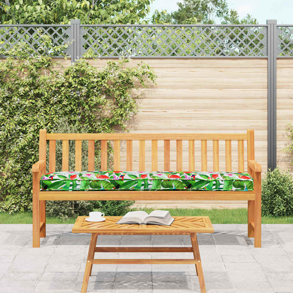 Raklap Párna Trópusi dzsungel 180 x 40 x 8 cm Oxford Szövet