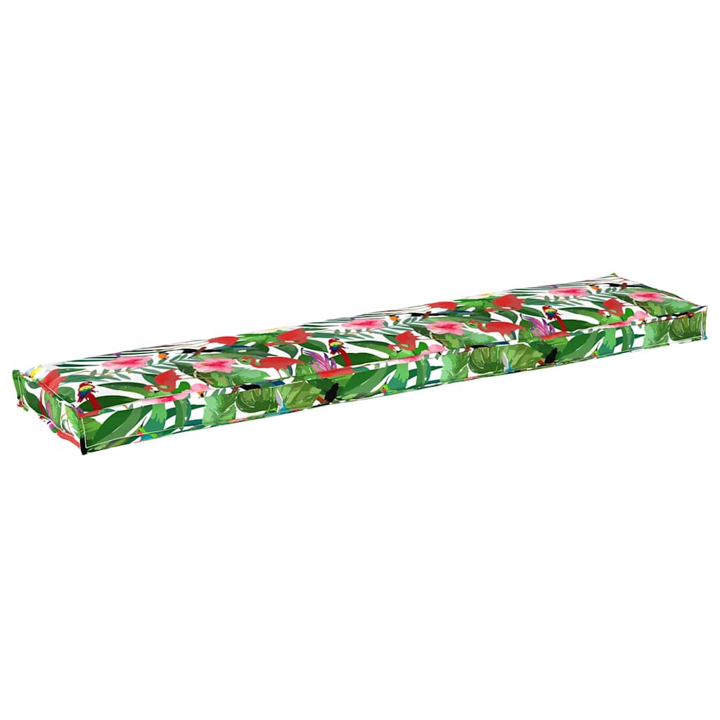 Raklap Párna Trópusi dzsungel 180 x 40 x 8 cm Oxford Szövet