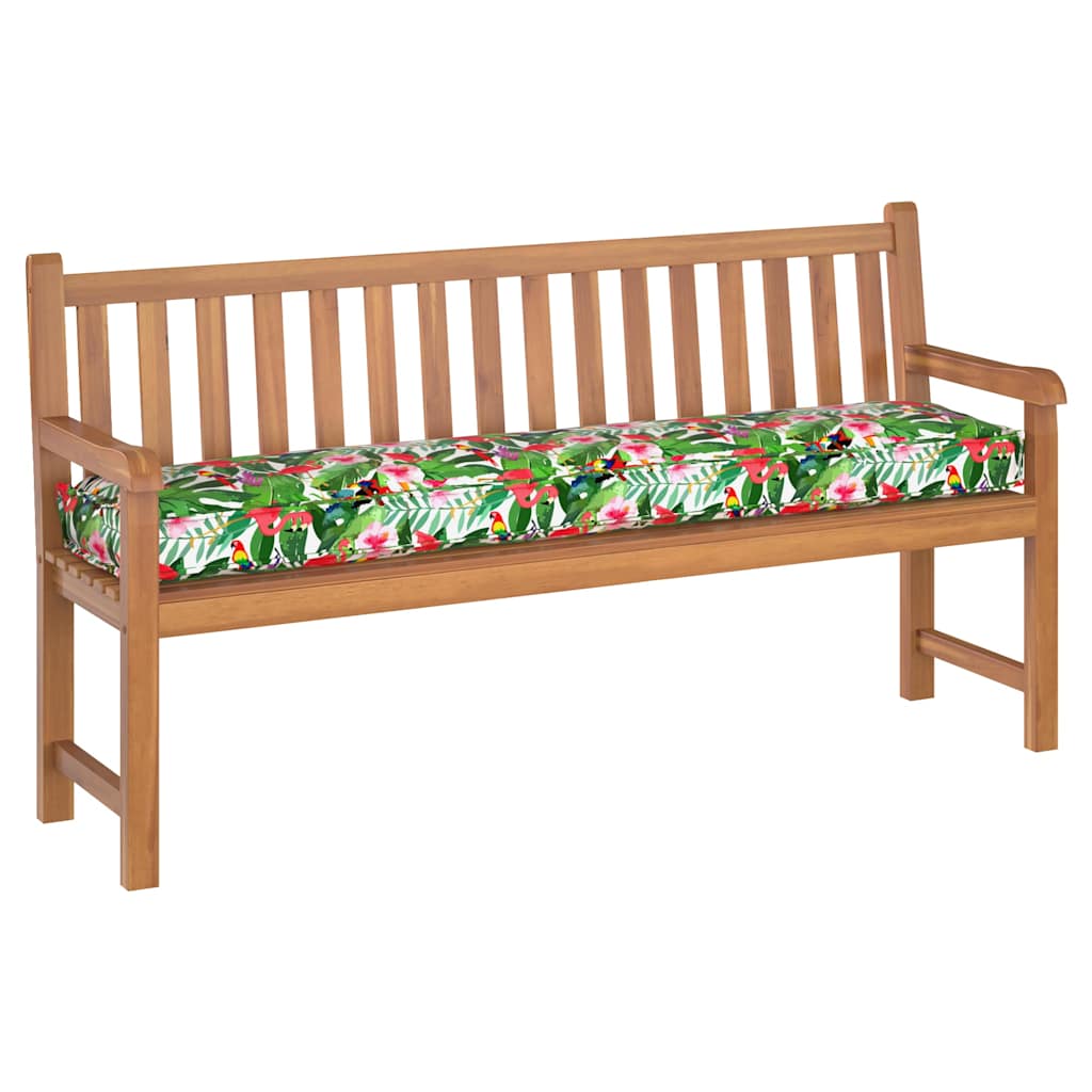 Raklap Párna Trópusi dzsungel 180 x 40 x 8 cm Oxford Szövet