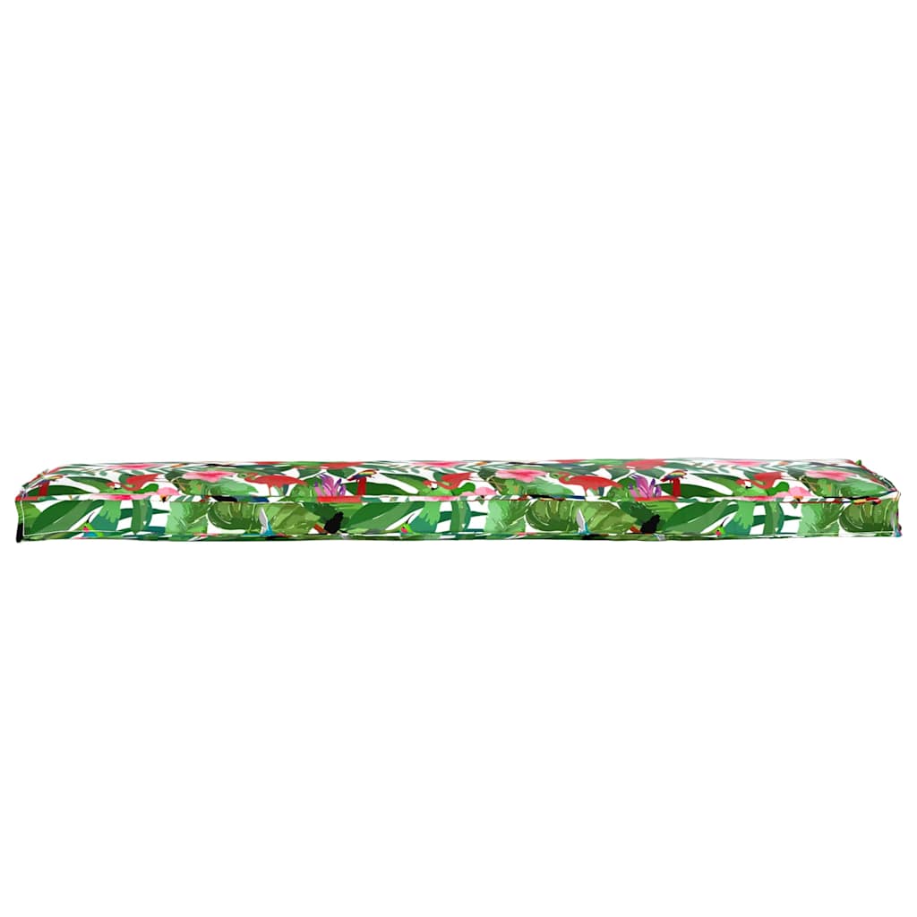 Raklap Párna Trópusi dzsungel 180 x 40 x 8 cm Oxford Szövet