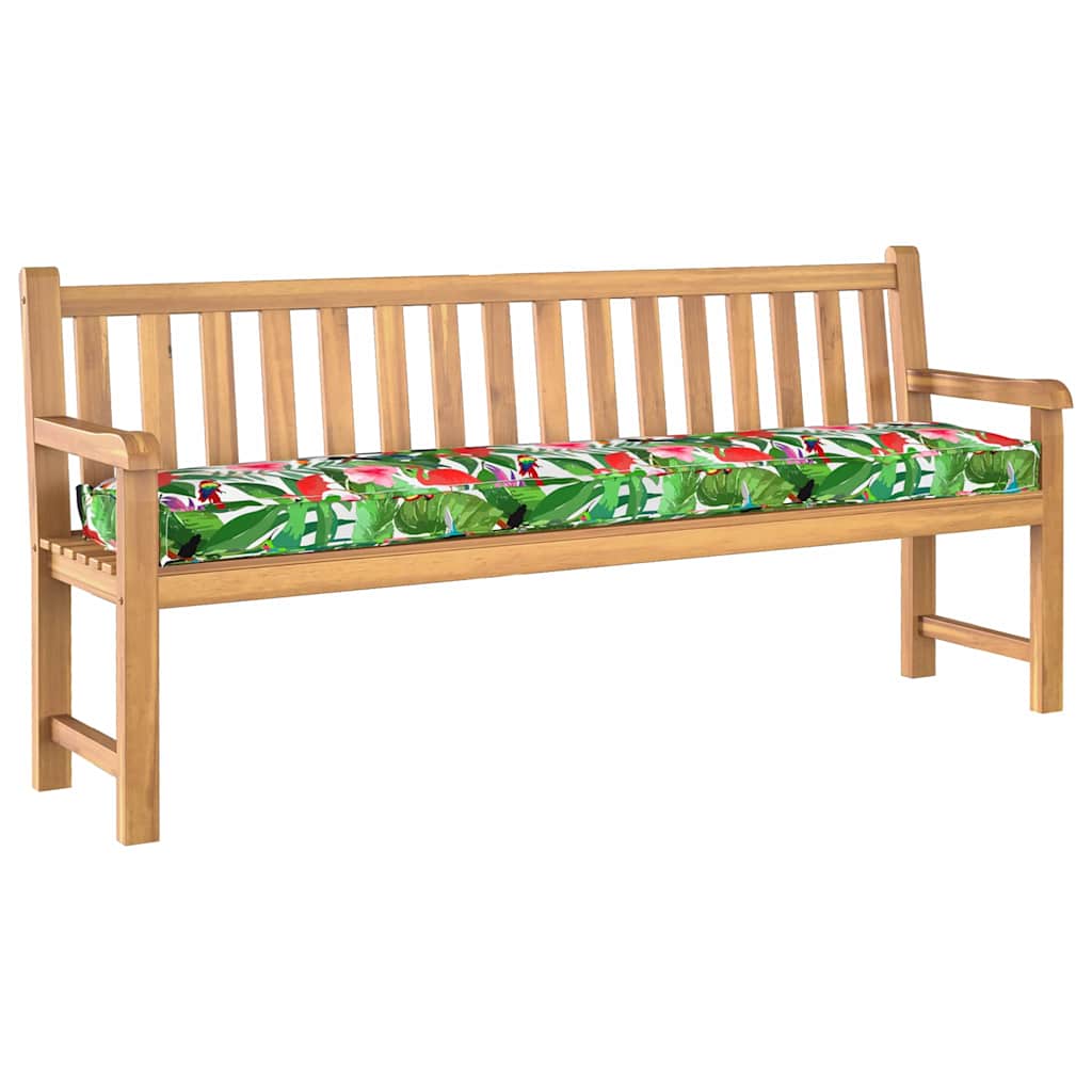 Raklap Párna Trópusi dzsungel 180 x 40 x 8 cm Oxford Szövet