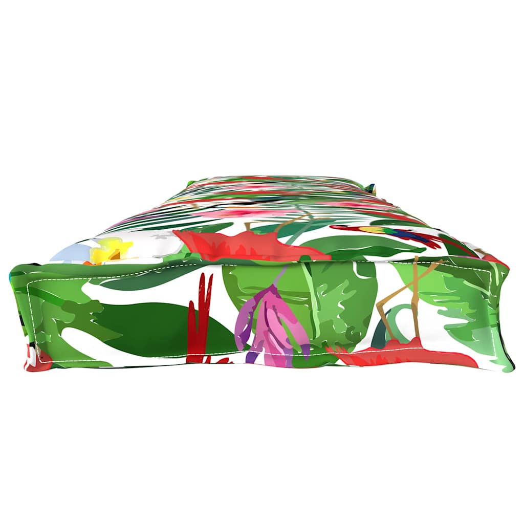 Raklap Párna Trópusi dzsungel 180 x 40 x 8 cm Oxford Szövet