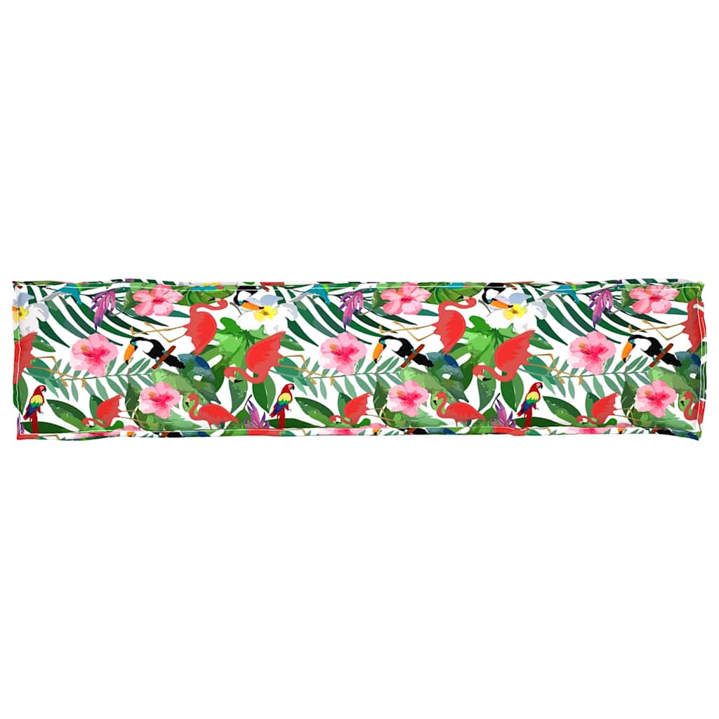 Raklap Párna Trópusi dzsungel 180 x 40 x 8 cm Oxford Szövet