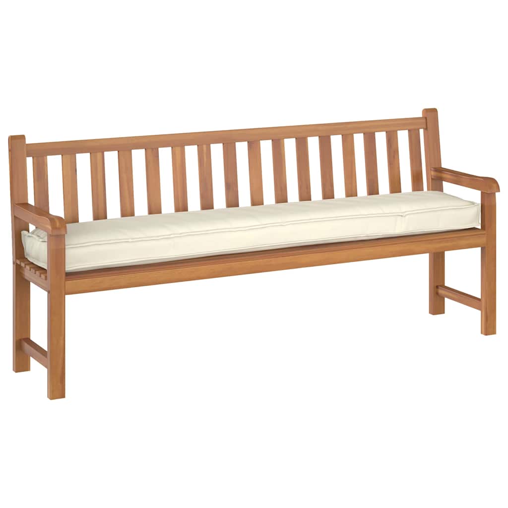 Raklap Párna Krém 200 x 40 x 8 cm Oxford Szövet