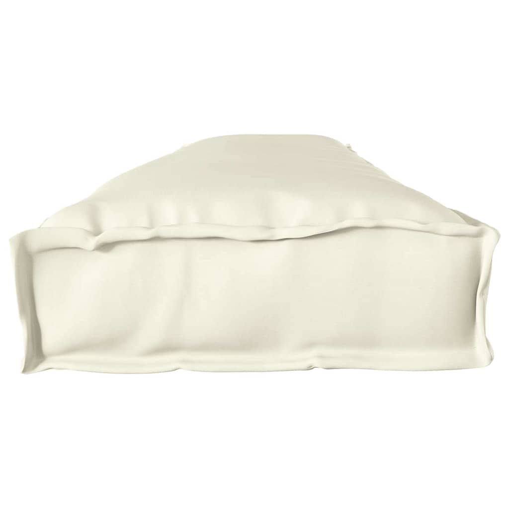 Raklap Párna Krém 200 x 40 x 8 cm Oxford Szövet