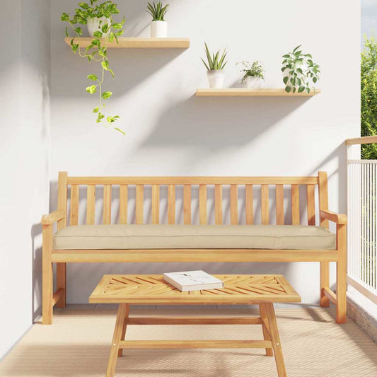 Raklap Párna Bézs 200 x 40 x 8 cm Oxford Szövet