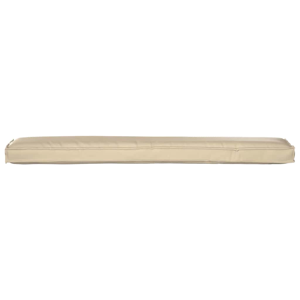 Raklap Párna Bézs 200 x 40 x 8 cm Oxford Szövet