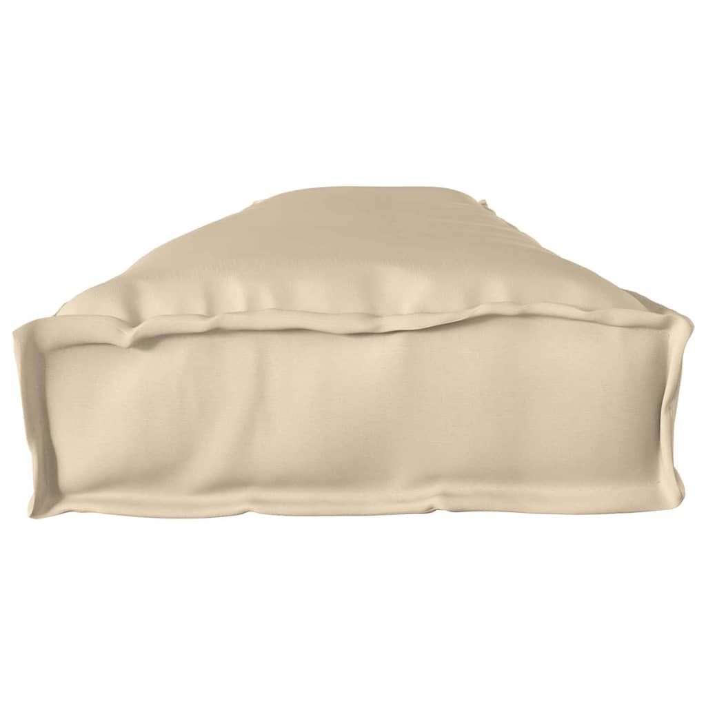 Raklap Párna Bézs 200 x 40 x 8 cm Oxford Szövet