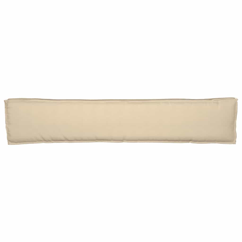 Raklap Párna Bézs 200 x 40 x 8 cm Oxford Szövet