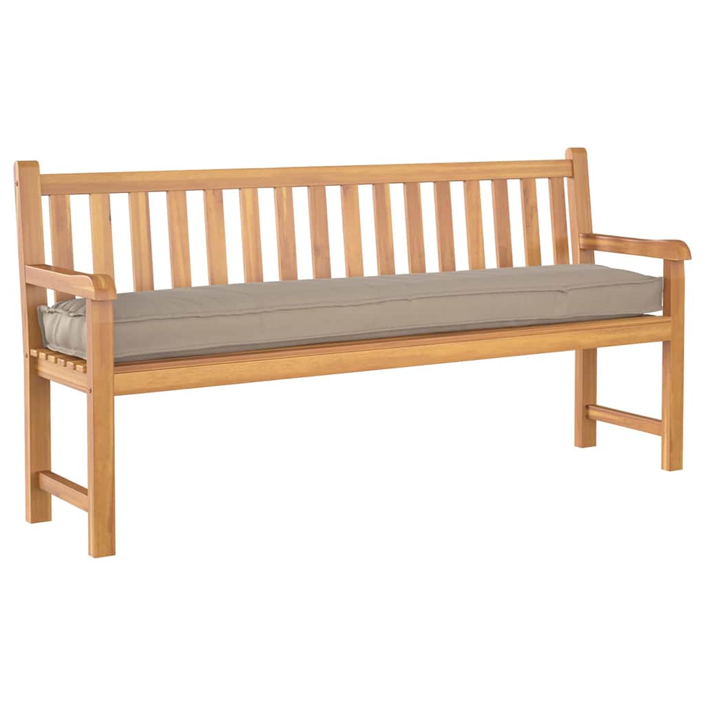 Raklap Párna Tópszínű 200 x 40 x 8 cm Oxford Szövet