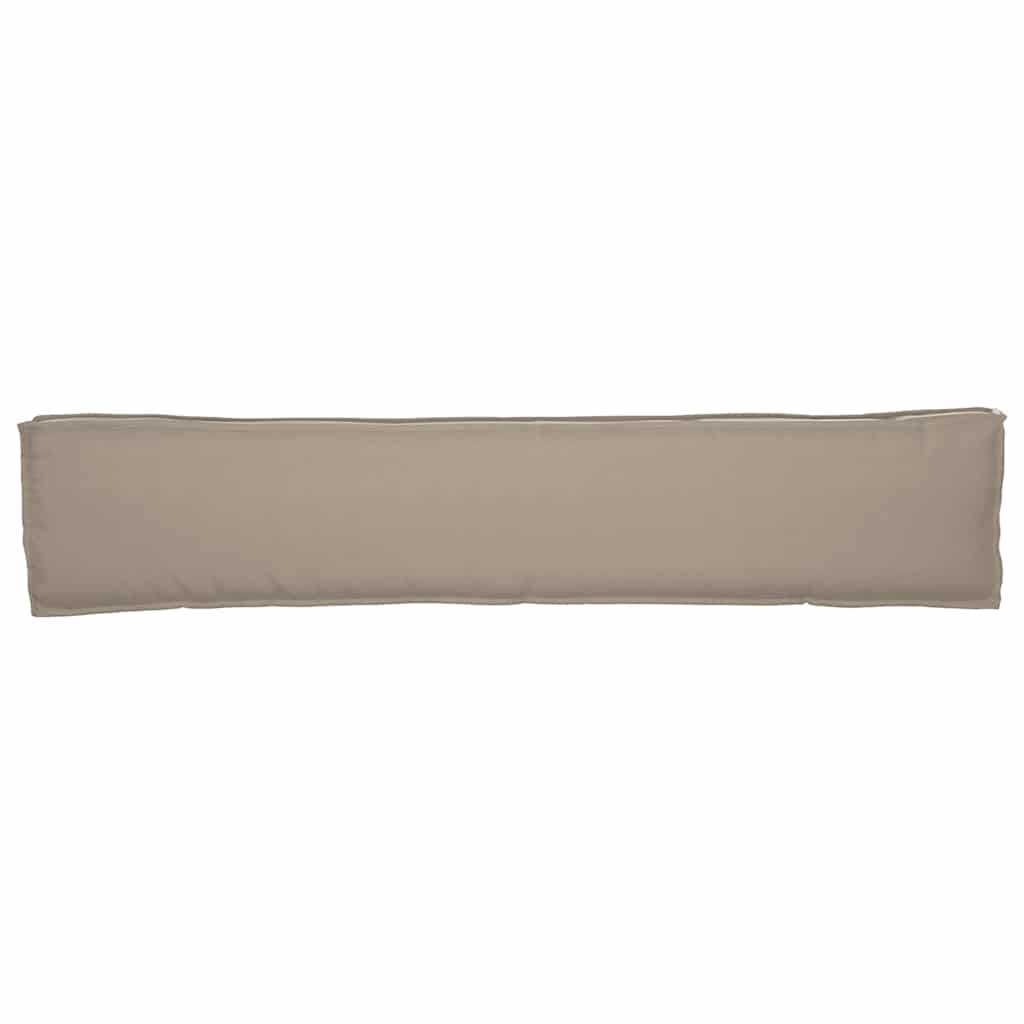 Raklap Párna Tópszínű 200 x 40 x 8 cm Oxford Szövet