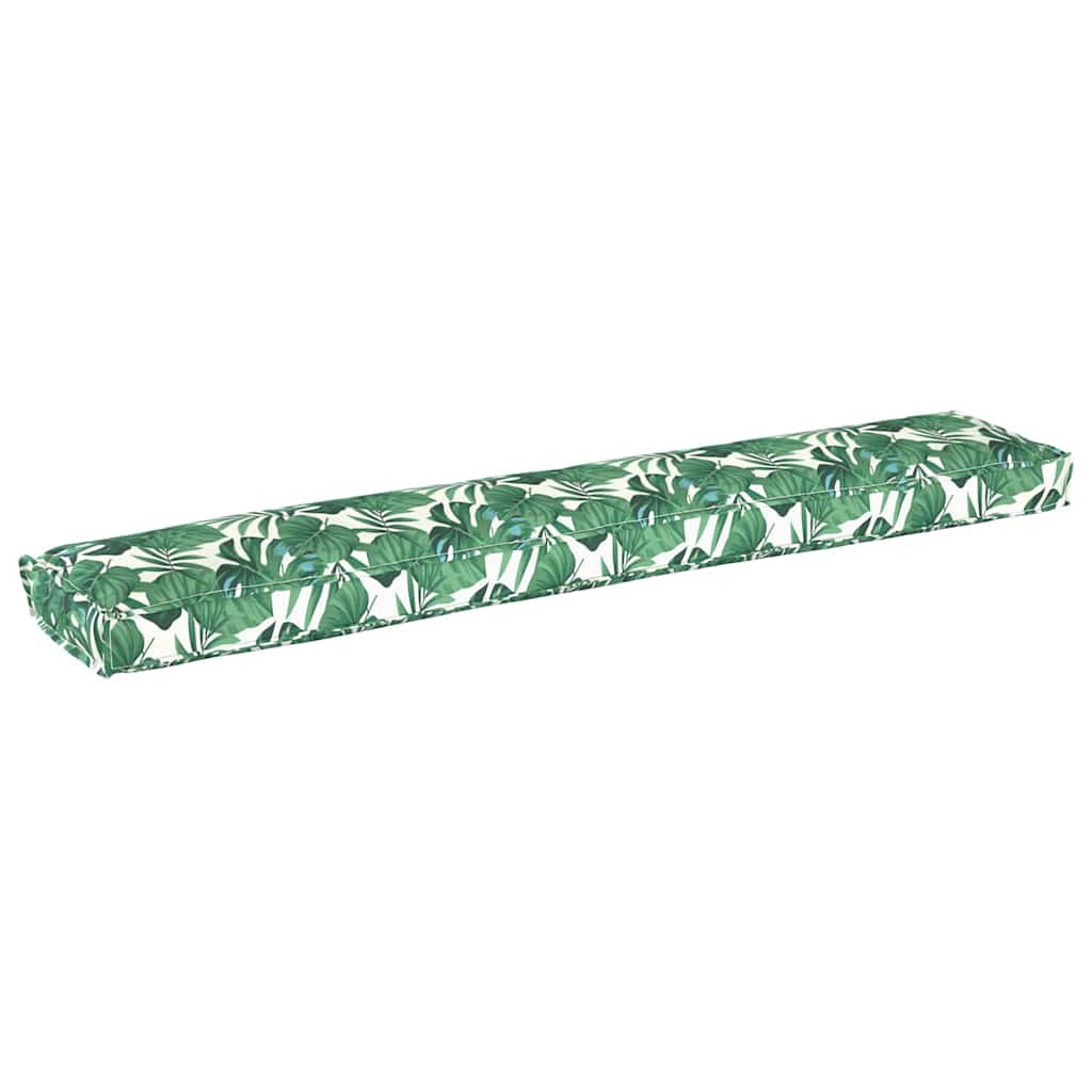 Raklap Párna Levél mintázat 200 x 40 x 8 cm Oxford Szövet