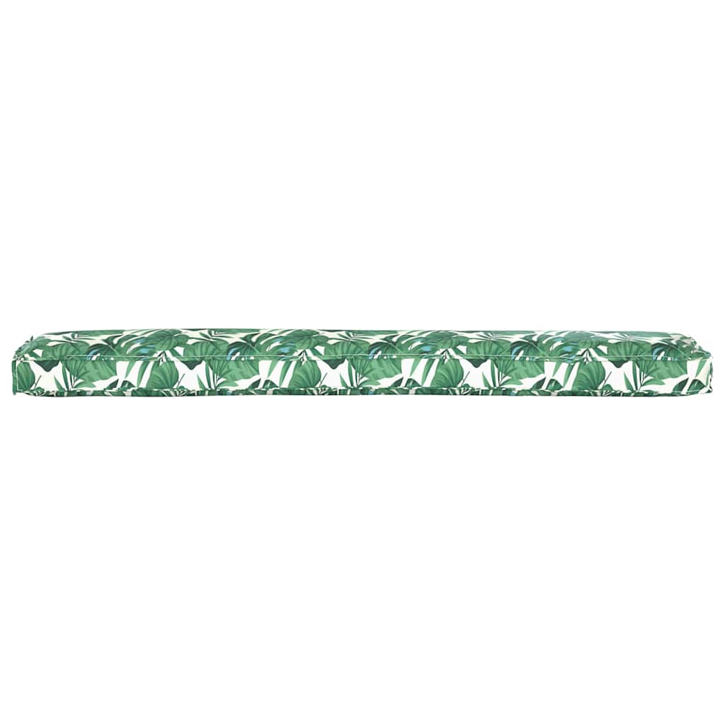 Raklap Párna Levél mintázat 200 x 40 x 8 cm Oxford Szövet