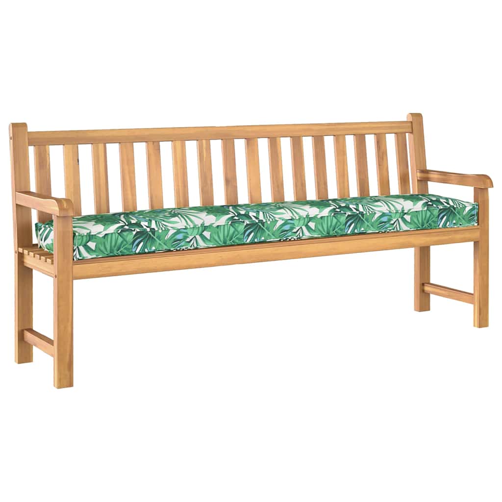 Raklap Párna Levél mintázat 200 x 40 x 8 cm Oxford Szövet