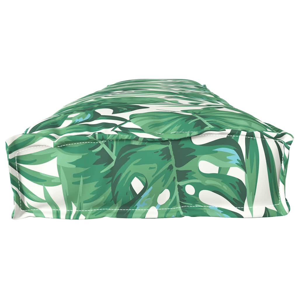 Raklap Párna Levél mintázat 200 x 40 x 8 cm Oxford Szövet