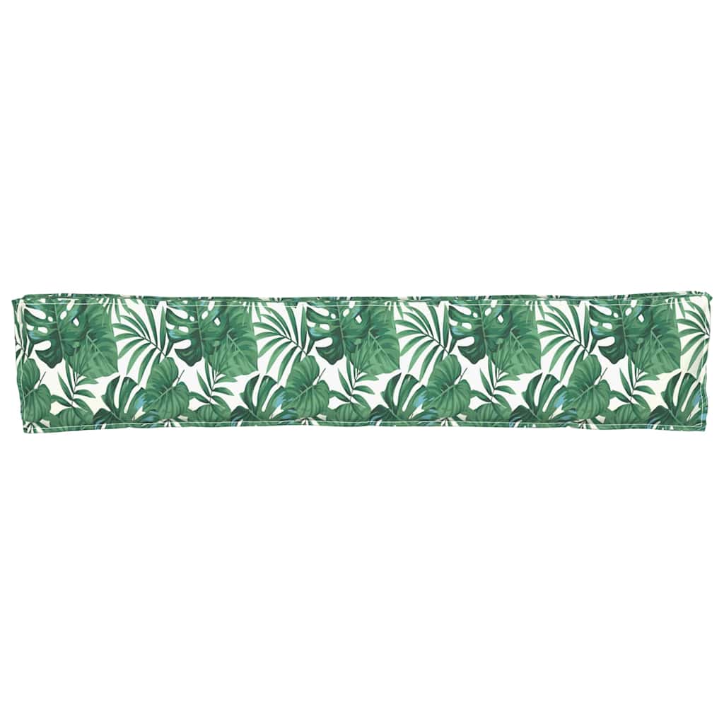 Raklap Párna Levél mintázat 200 x 40 x 8 cm Oxford Szövet