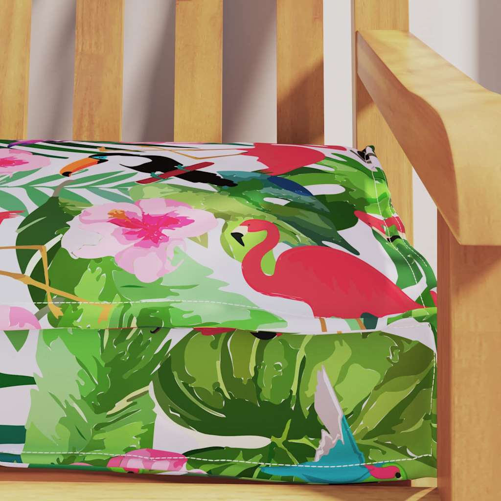 Raklap Párna Trópusi dzsungel 200 x 40 x 8 cm Oxford Szövet