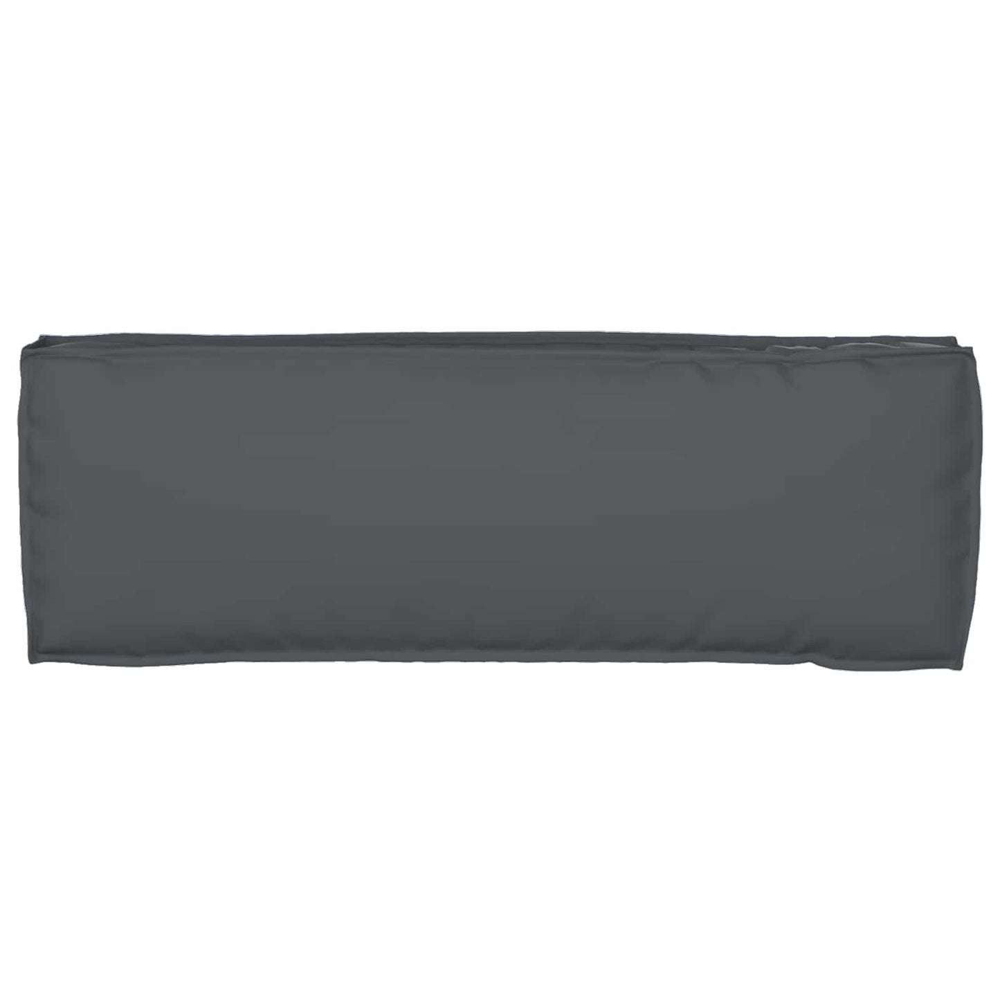 Raklap párna készlet 2 pcs Antracit 120 x 40 x 8 cm