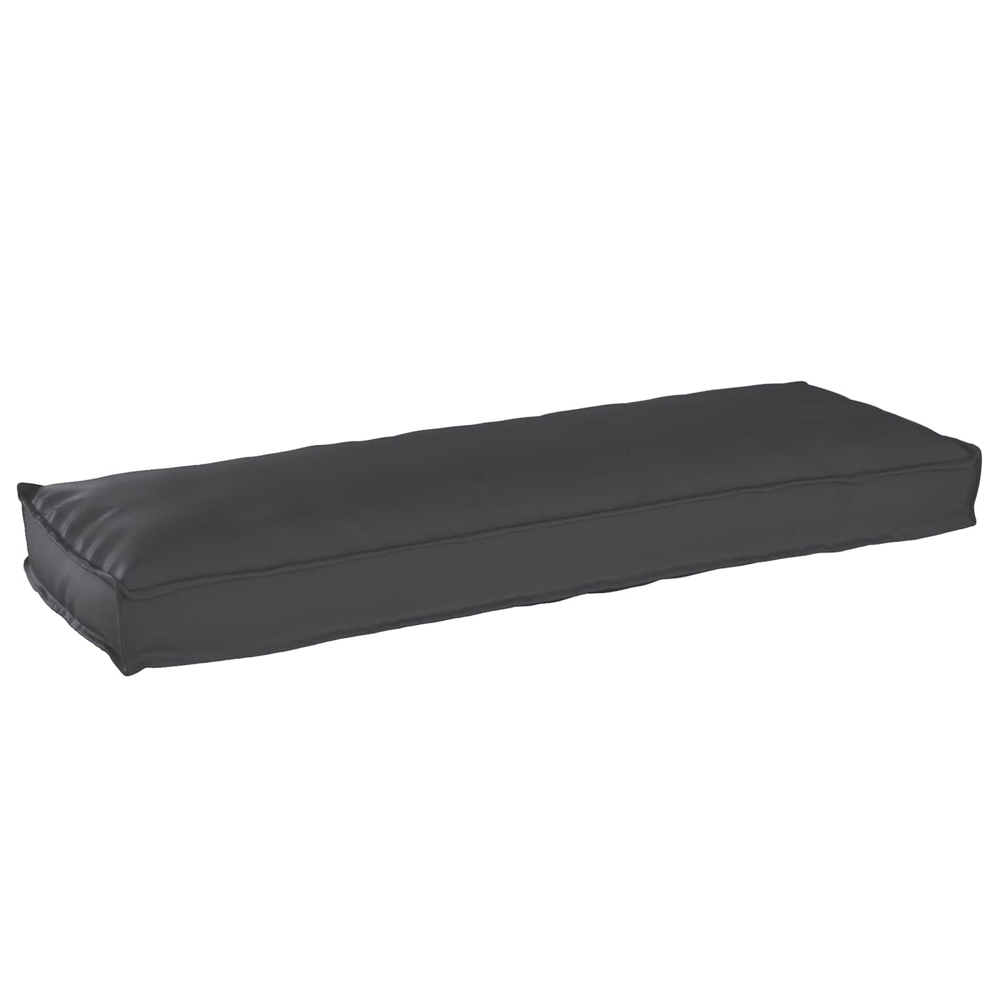 Raklap párna készlet 2 pcs Oxford Szövet Fekete 120 x 40 x 8 cm