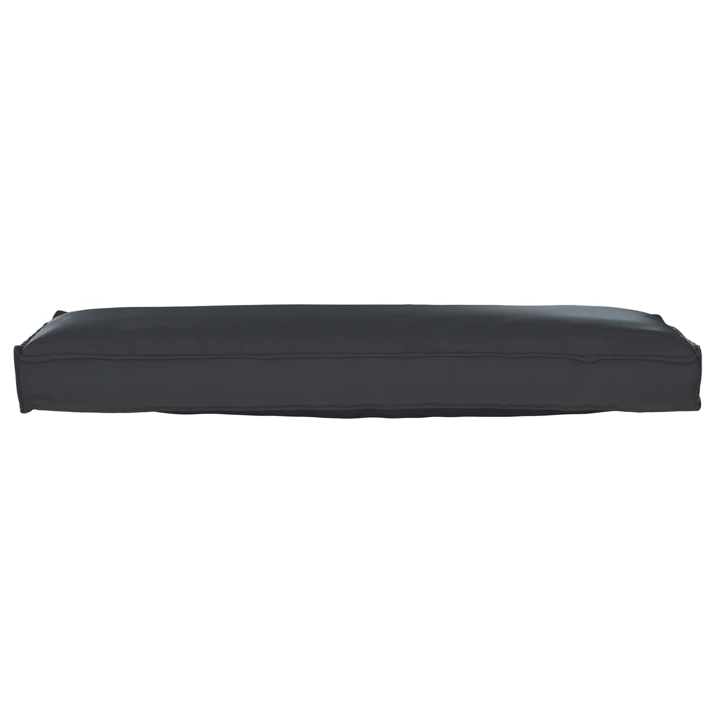 Raklap párna készlet 2 pcs Oxford Szövet Fekete 120 x 40 x 8 cm