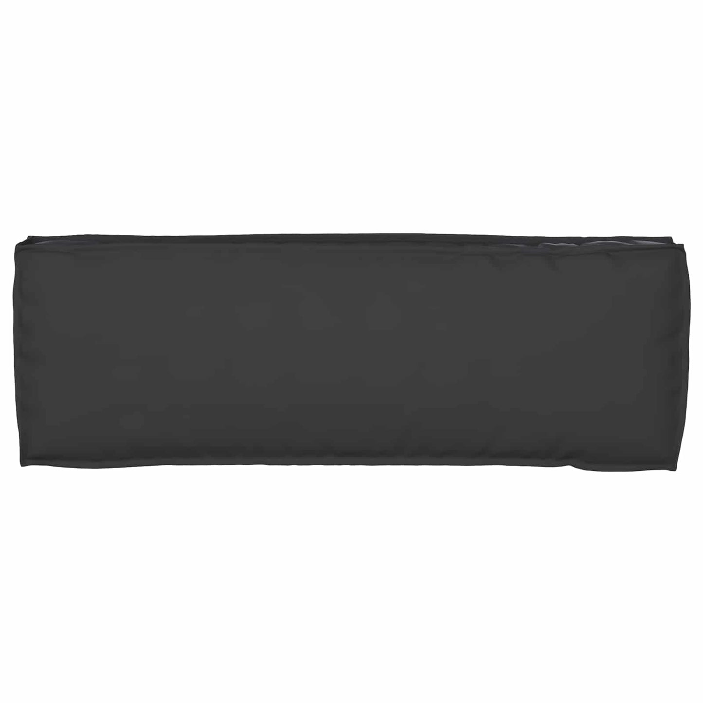 Raklap párna készlet 2 pcs Oxford Szövet Fekete 120 x 40 x 8 cm