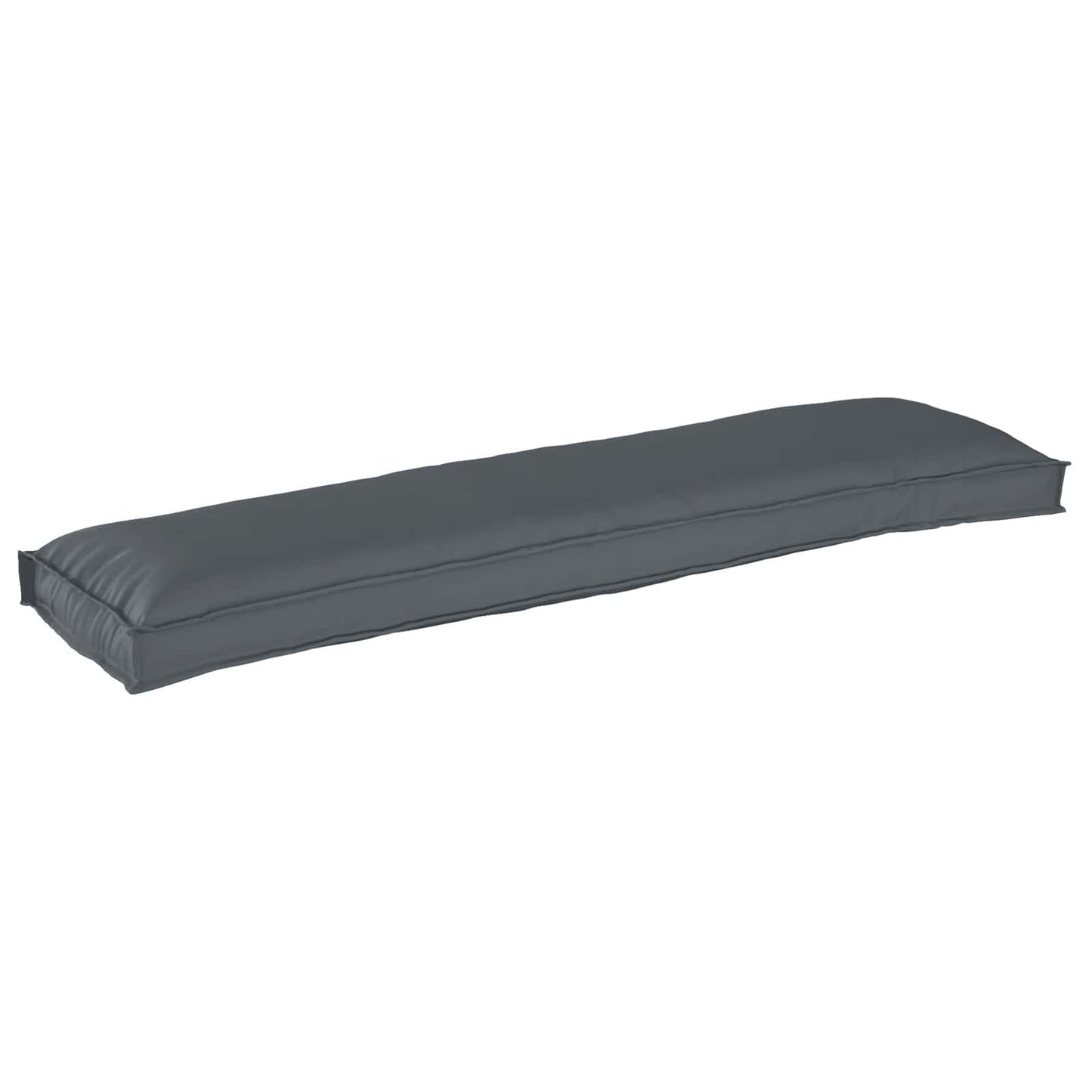 Raklap párna készlet 2 pcs Antracit 150 x 40 x 8 cm