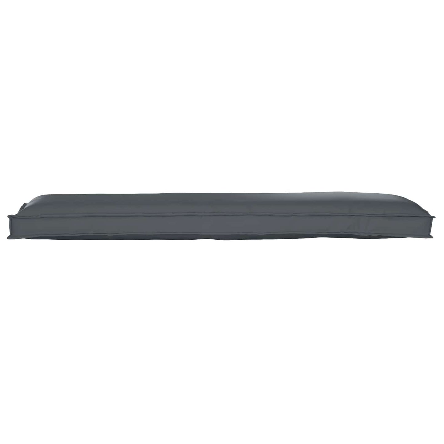 Raklap párna készlet 2 pcs Antracit 150 x 40 x 8 cm