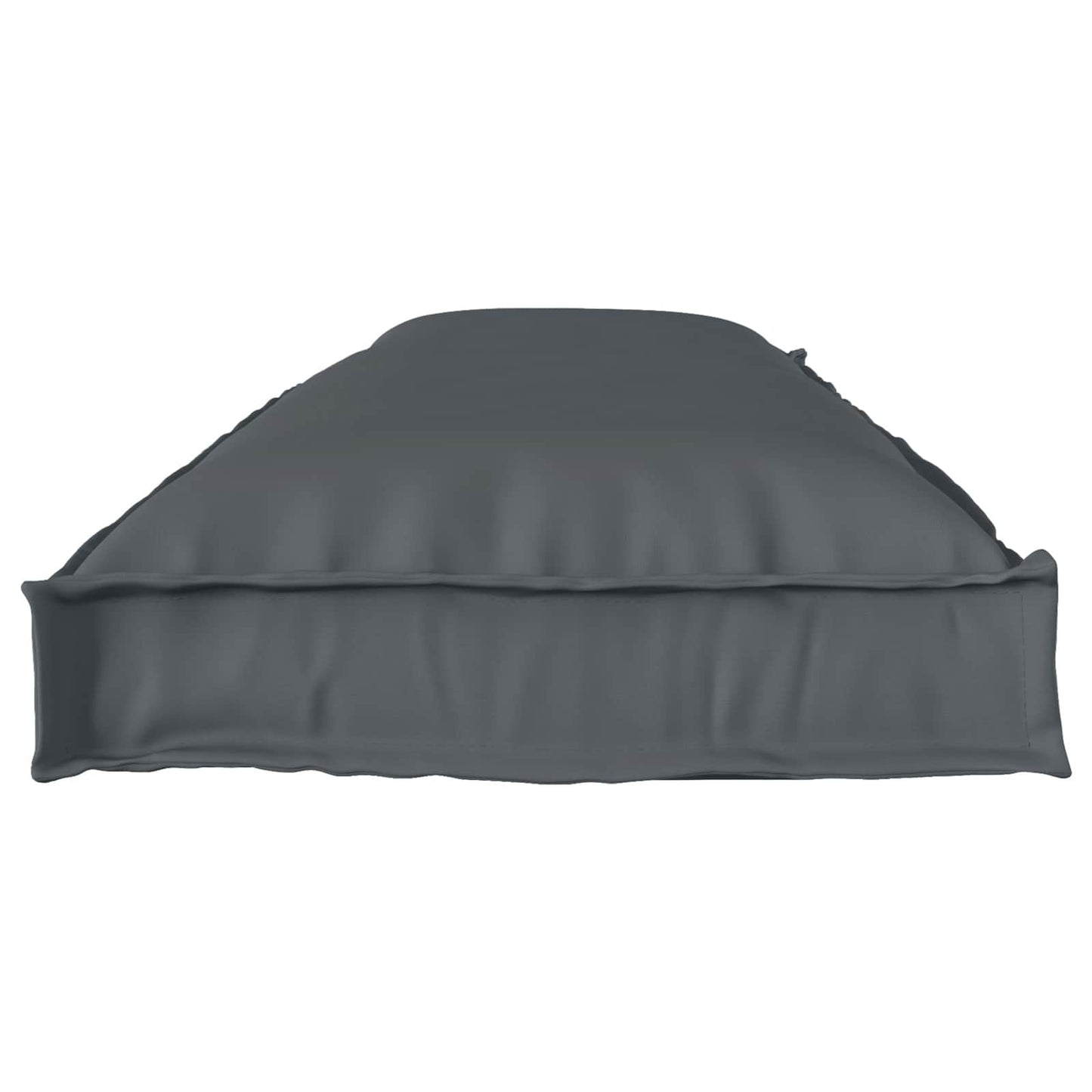 Raklap párna készlet 2 pcs Antracit 150 x 40 x 8 cm