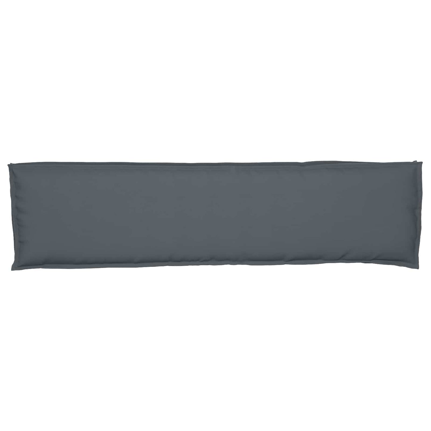 Raklap párna készlet 2 pcs Antracit 150 x 40 x 8 cm