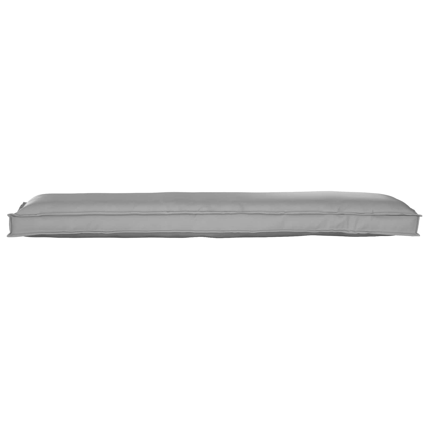 Raklap párna készlet 2 pcs Szürke 150 x 40 x 8 cm Oxford Szövet