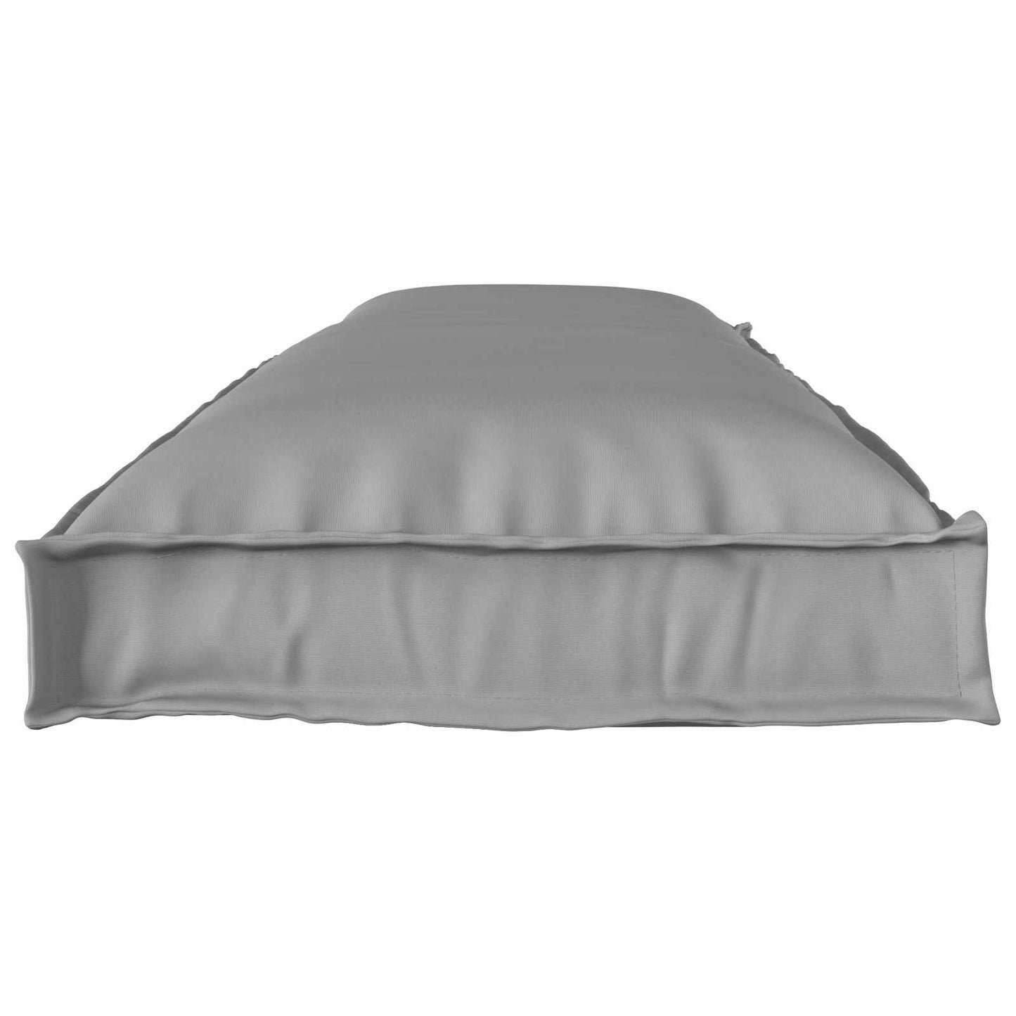Raklap párna készlet 2 pcs Szürke 150 x 40 x 8 cm Oxford Szövet