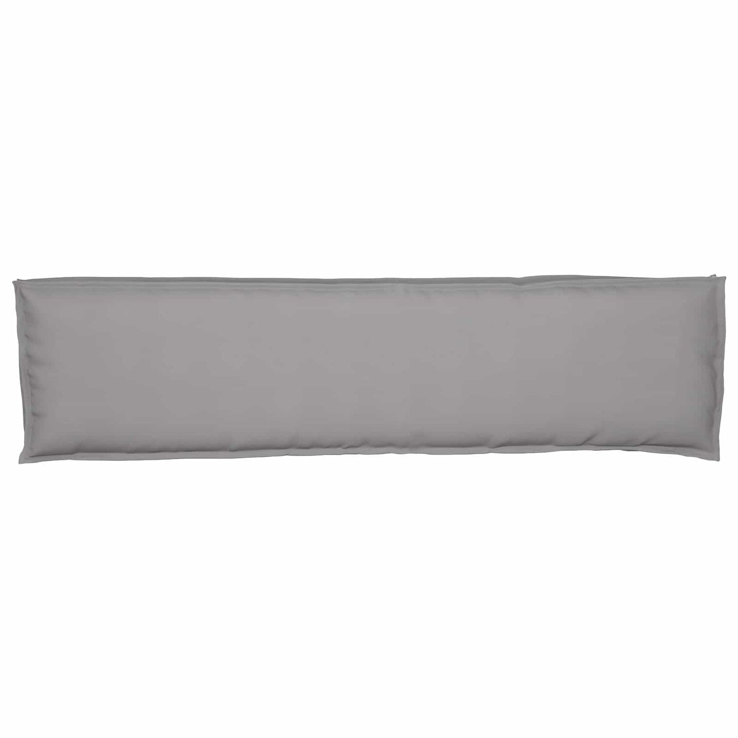 Raklap párna készlet 2 pcs Szürke 150 x 40 x 8 cm Oxford Szövet
