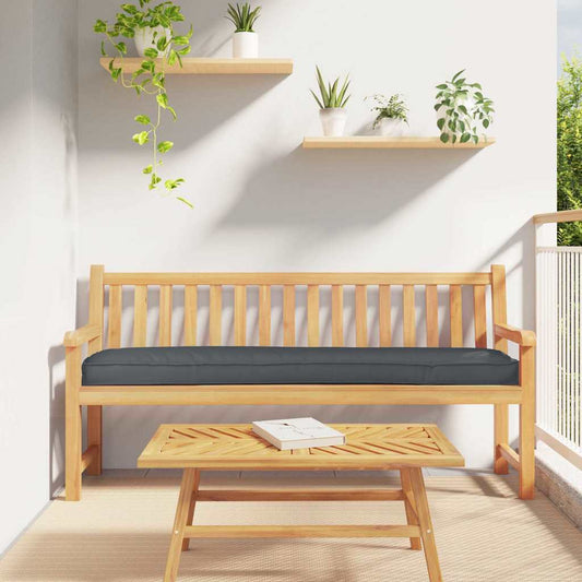 Raklap párna készlet 2 pcs Antracit 180 x 40 x 8 cm