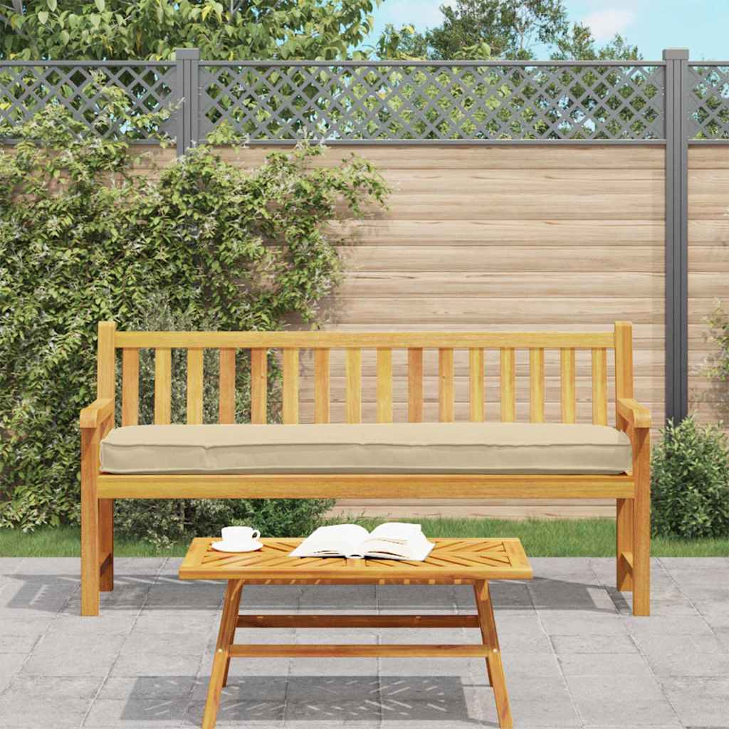 Raklap párna készlet 2 pcs Bézs 180 x 40 x 8 cm Oxford Szövet
