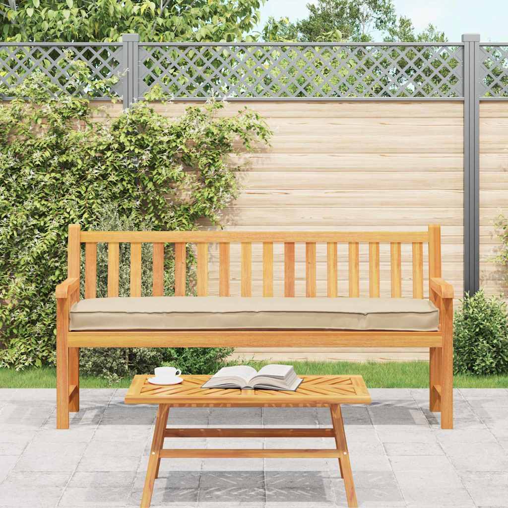 Raklap párna készlet 2 pcs Bézs 180 x 40 x 8 cm Oxford Szövet