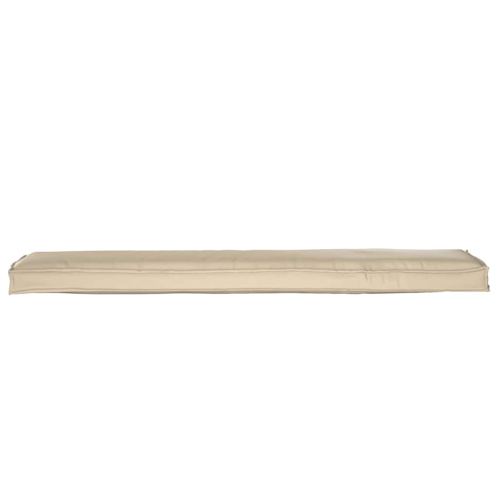 Raklap párna készlet 2 pcs Bézs 180 x 40 x 8 cm Oxford Szövet
