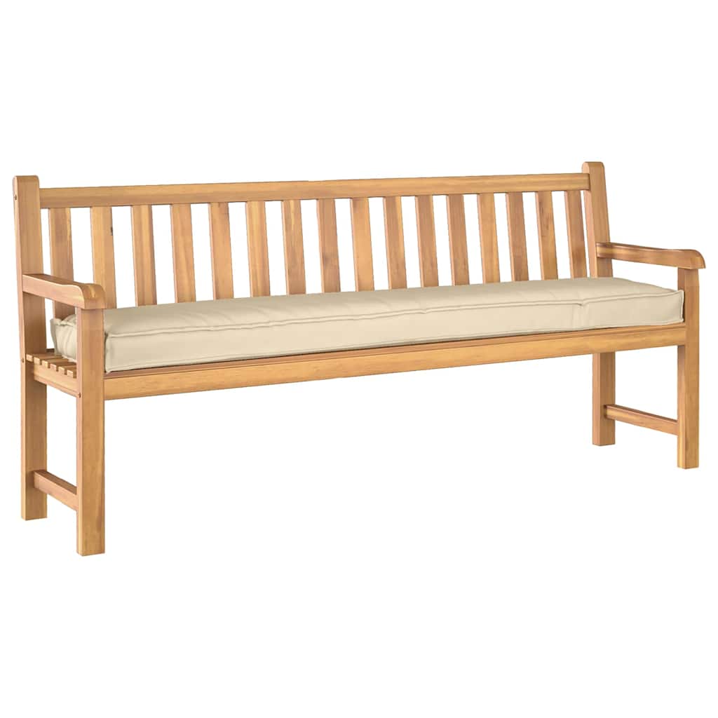 Raklap párna készlet 2 pcs Bézs 180 x 40 x 8 cm Oxford Szövet