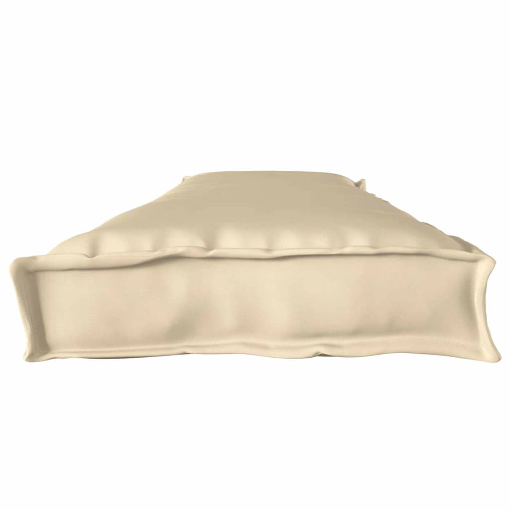 Raklap párna készlet 2 pcs Bézs 180 x 40 x 8 cm Oxford Szövet