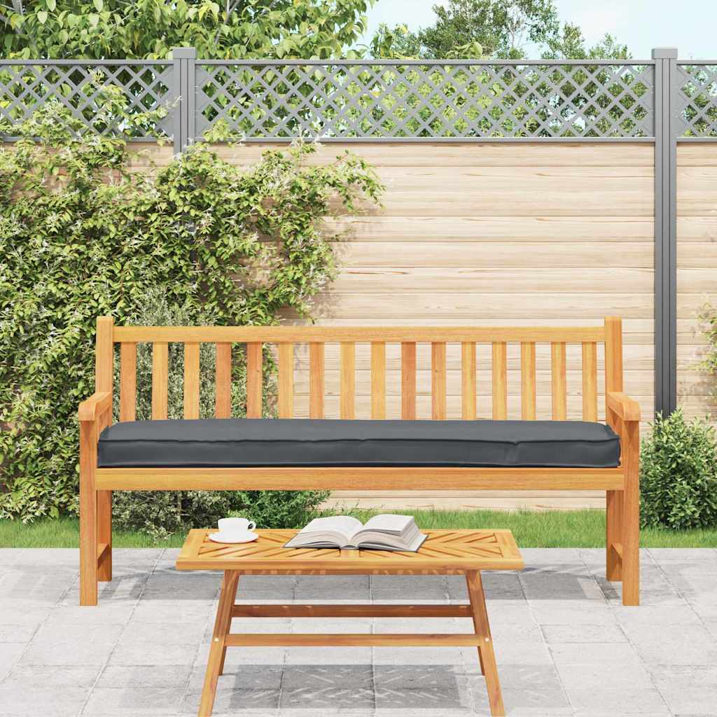 Raklap párna készlet 2 pcs Antracit 200 x 40 x 8 cm
