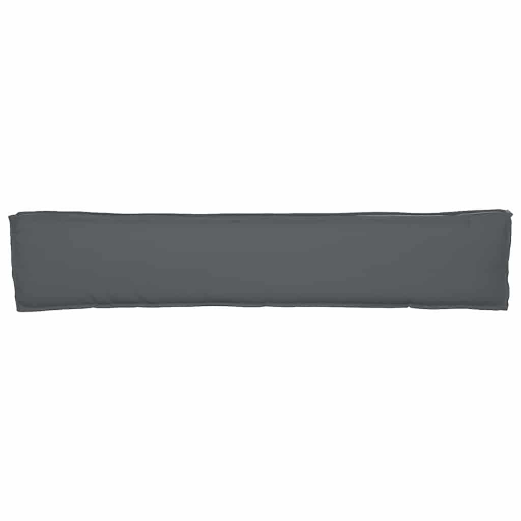 Raklap párna készlet 2 pcs Antracit 200 x 40 x 8 cm