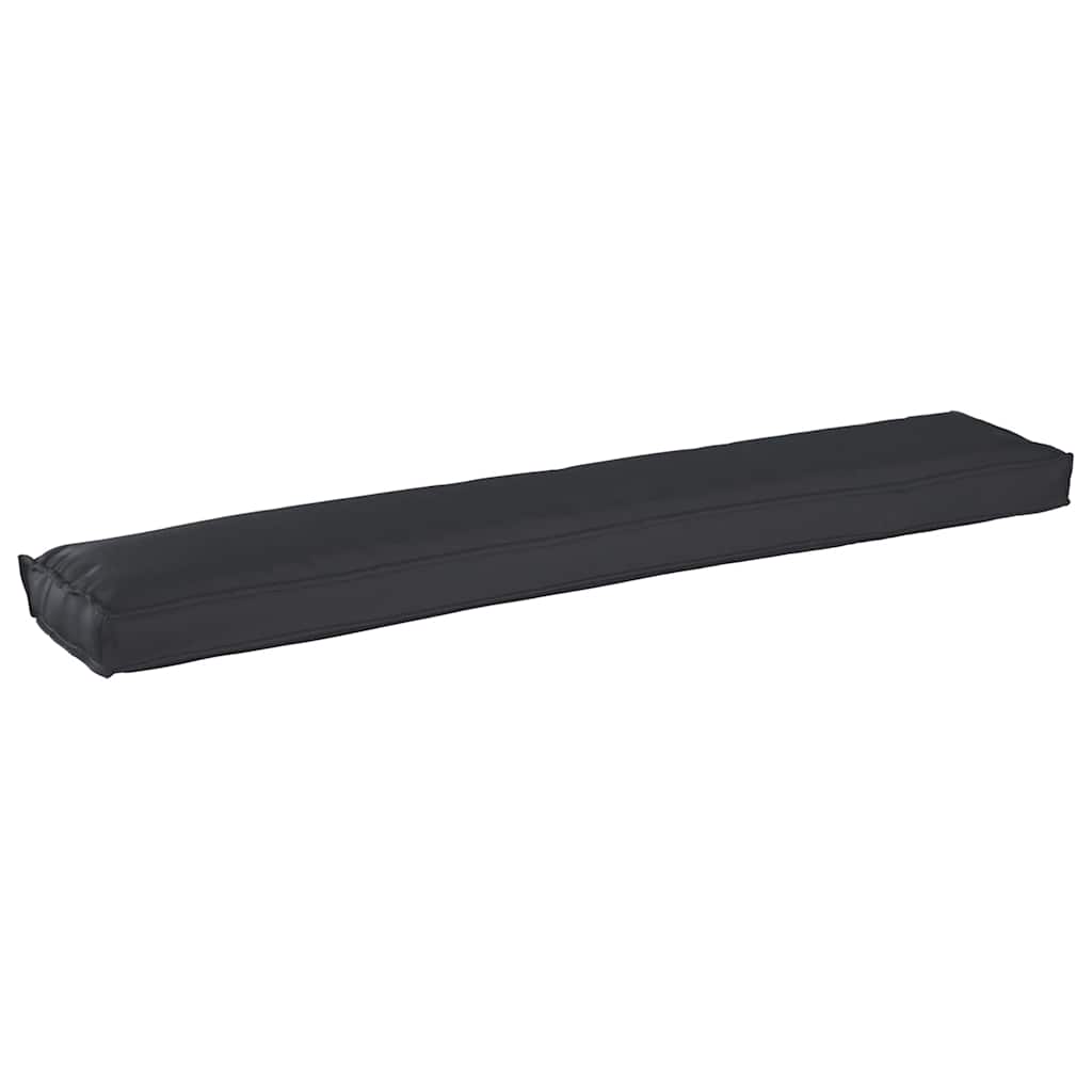 Raklap párna készlet 2 pcs Fekete 200 x 40 x 8 cm Oxford Anyag