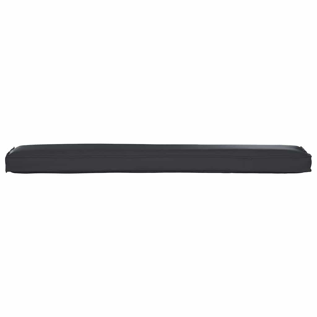 Raklap párna készlet 2 pcs Fekete 200 x 40 x 8 cm Oxford Anyag
