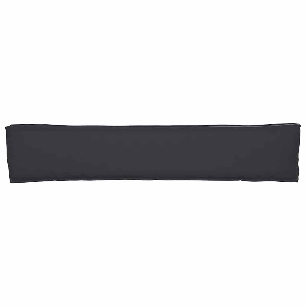 Raklap párna készlet 2 pcs Fekete 200 x 40 x 8 cm Oxford Anyag