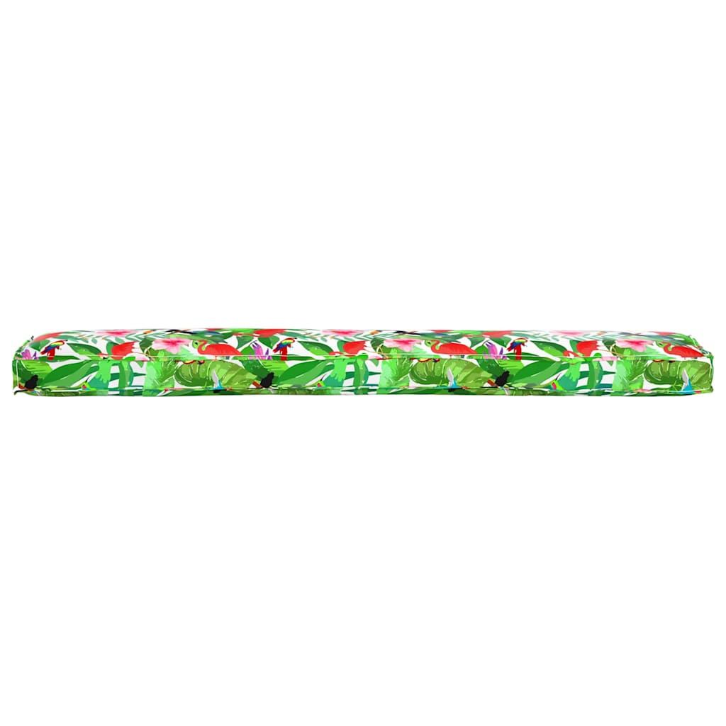 Raklap párna készlet 2 pcs Trópusi dzsungel 200 x 40 x 8 cm