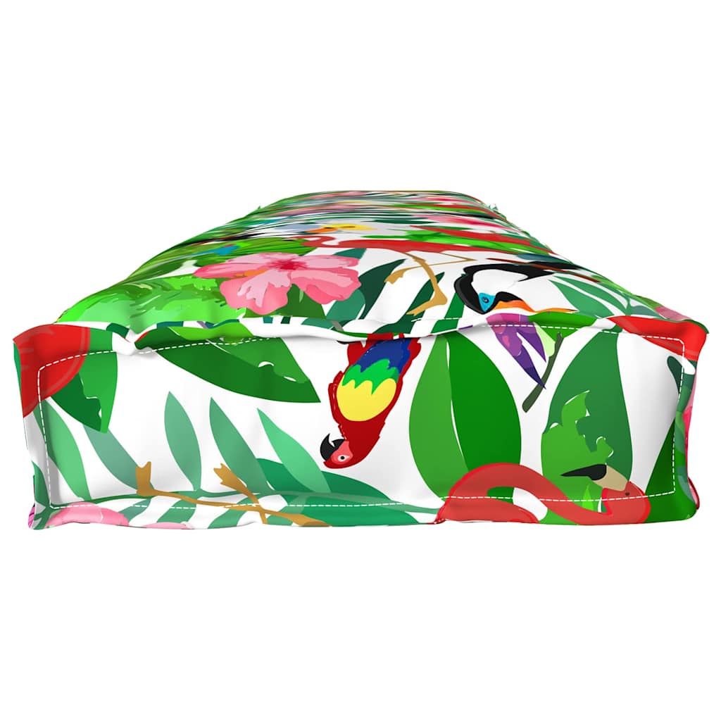 Raklap párna készlet 2 pcs Trópusi dzsungel 200 x 40 x 8 cm