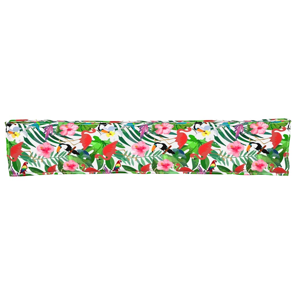 Raklap párna készlet 2 pcs Trópusi dzsungel 200 x 40 x 8 cm